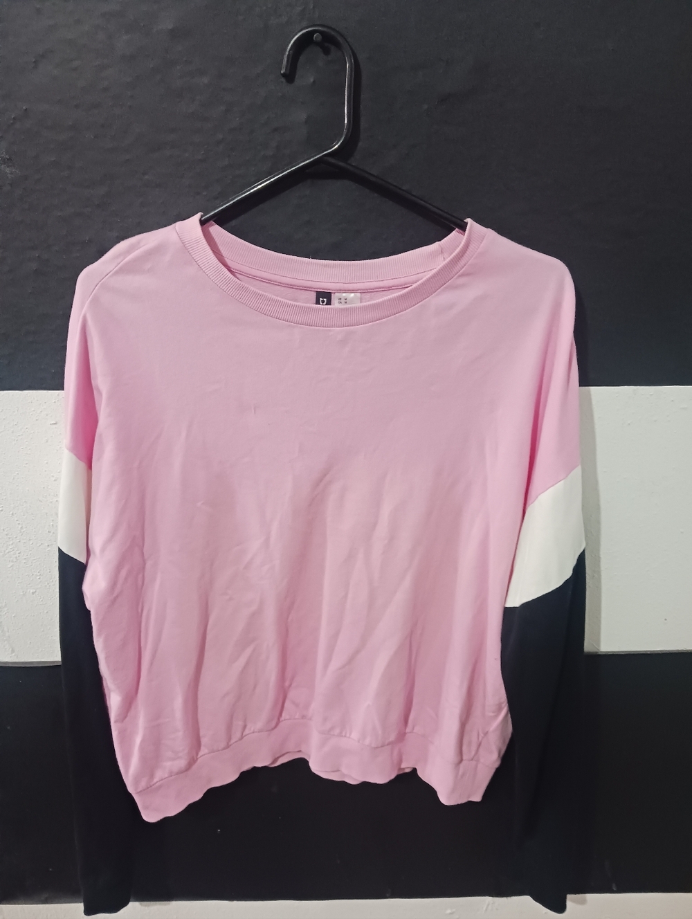 Divided Women Pink Long Sleeve Sweater - Picture 2 of 9